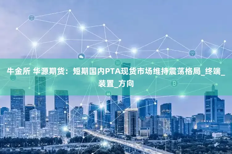 牛金所 华源期货：短期国内PTA现货市场维持震荡格局_终端_装置_方向