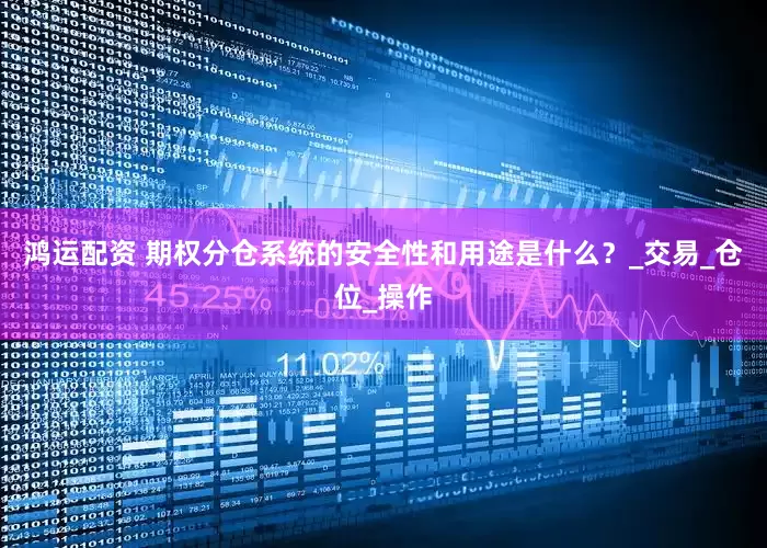 鸿运配资 期权分仓系统的安全性和用途是什么？_交易_仓位_操作