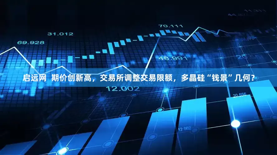 启远网  期价创新高，交易所调整交易限额，多晶硅“钱景”几何？