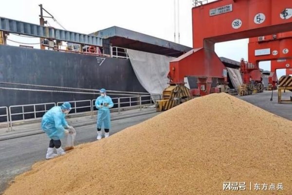 天宇优配 200万吨大豆烂港，巴西自食其果！中国不惯着：反手下单美国大豆